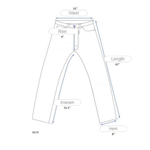 Lucky Brand Men's Size 31 221 Original Straight Leg Jeans - Picture 2 of 12